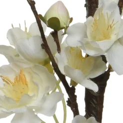 Decoris Kunstplanten En Kunstbloemen<Bloesem wit 106 cm