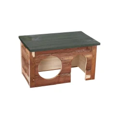 Friendly Pet Kooien En Hokken Knaagdier<Blokhut hout large