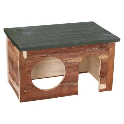 Friendly Pet Kooien En Hokken Knaagdier<Blokhut hout medium