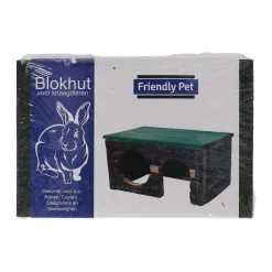 Friendly Pet Kooien En Hokken Knaagdier<Blokhut hout medium