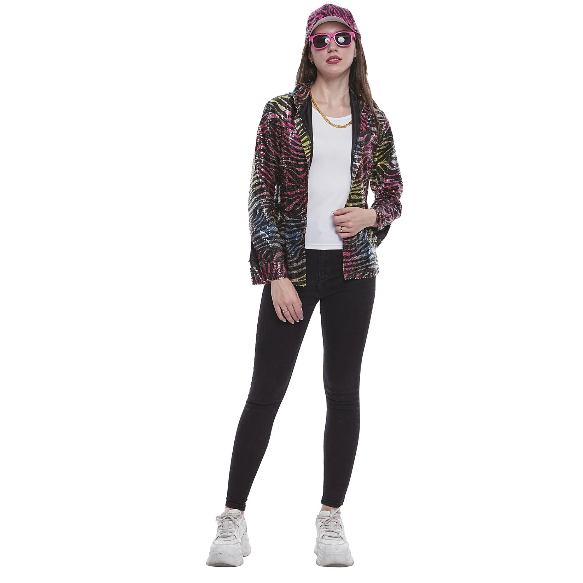 Van Cranenbroek Dameskostuums<Blouse Zebra S