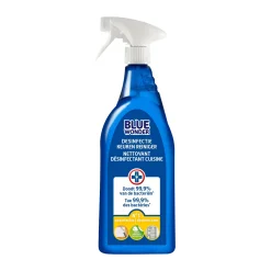 Blue Wonder Schoonmaken<desinfectie keuken reiniger