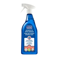 Blue Wonder Schoonmaken<desinfectie spray reiniger