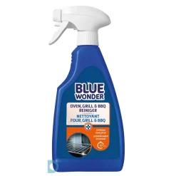 Blue Wonder Schoonmaken<oven-, grill- en barbecue-reiniger spray
