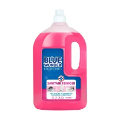 Blue Wonder Schoonmaken<Professioneel sanitair-reiniger dop