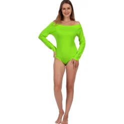 Van Cranenbroek Dameskostuums<Bodysuit dames neon