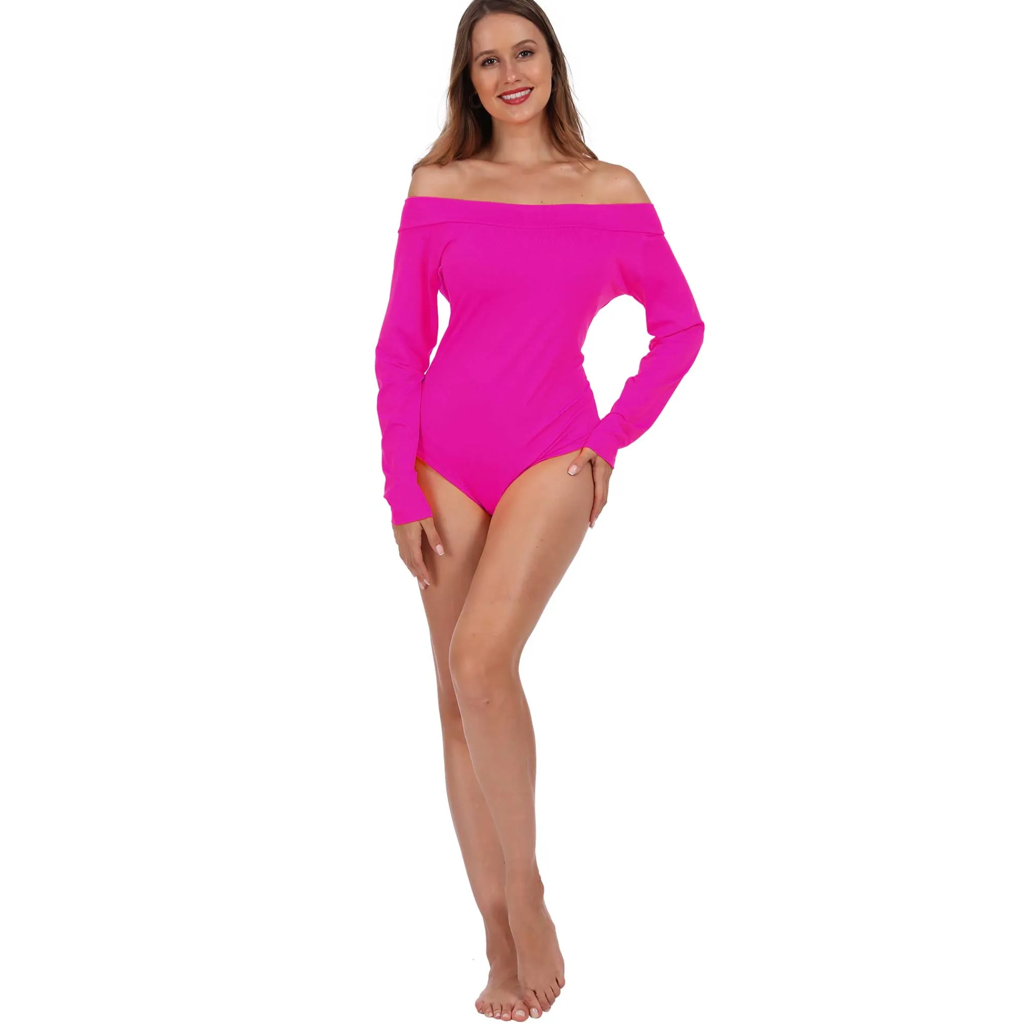 Van Cranenbroek Dameskostuums<Bodysuit dames neon