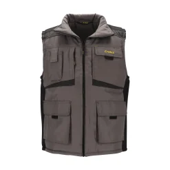 Cratex Werkbodywarmers<Bodywarmer Borger grijs XS