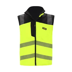 Cratex Werkbodywarmers<Bodywarmer HZ Hedland geel XS