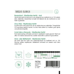 Horti Tops Moestuin<Boerenkool Westlands Herfst laat type