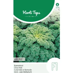 Horti Tops Moestuin<Boerenkool winterbor F1