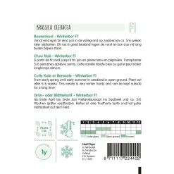 Horti Tops Moestuin<Boerenkool winterbor F1