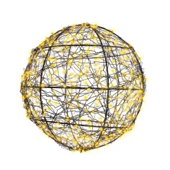 O'malley Kerstverlichting<Bol Quebec 30cm 400LED-cww