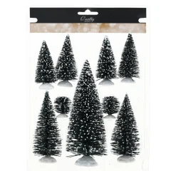 O'malley Kerstdorp<Bomen set kerstdorp