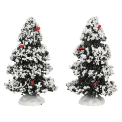 O'malley Kerstdorp<Boom 10cm 2st kerstdorp