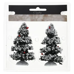 O'malley Kerstdorp<Boom 10cm 2st kerstdorp
