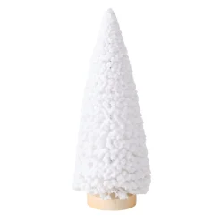 Boltze home Kerstdecoratie<Boom deco Tarvo wit 23cm