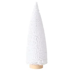 Boltze home Kerstdecoratie<Boom deco Tarvo wit 33cm