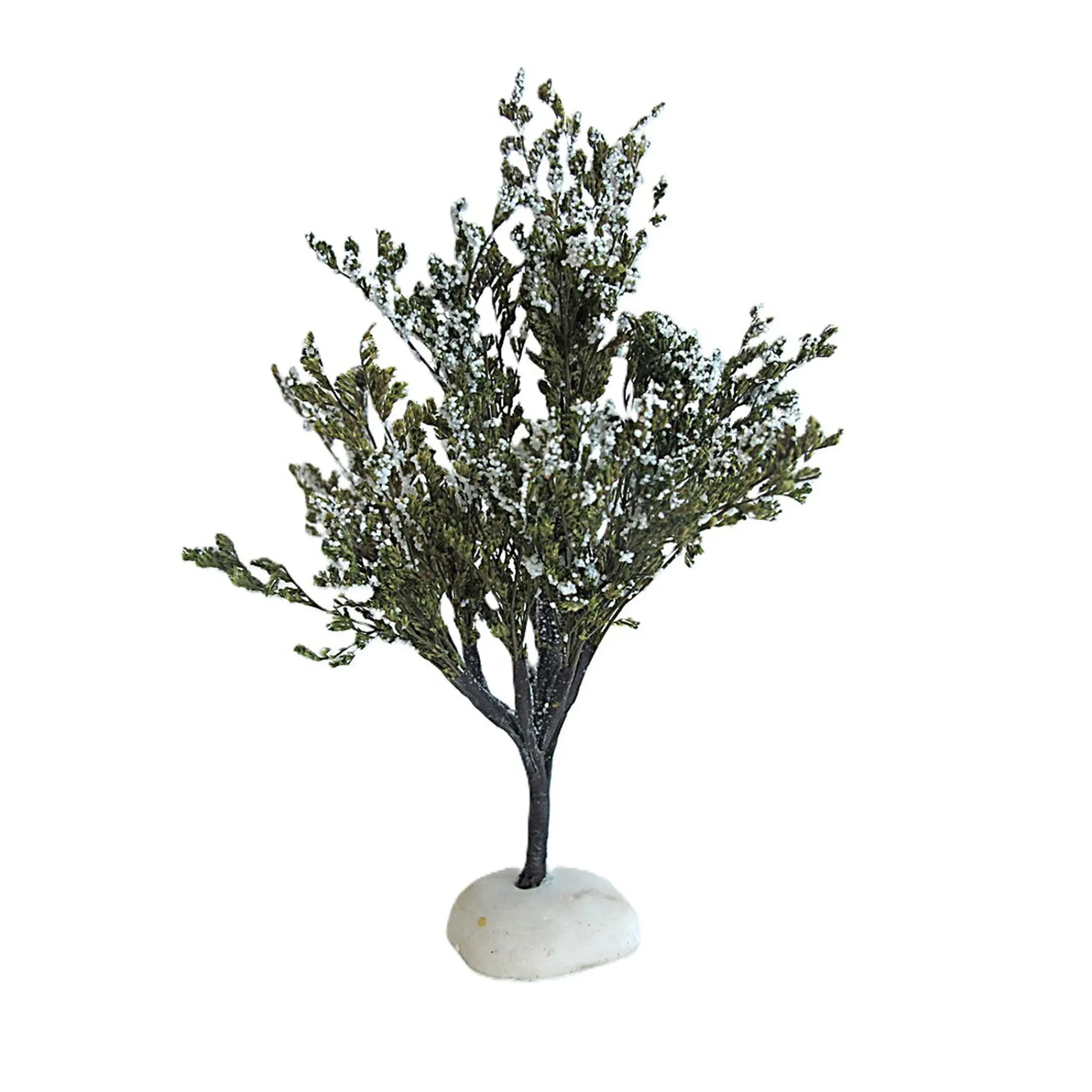 Kerstdorp<Boom kerstdorp 18cm