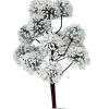 Kerstdorp<Boom met sneeuw