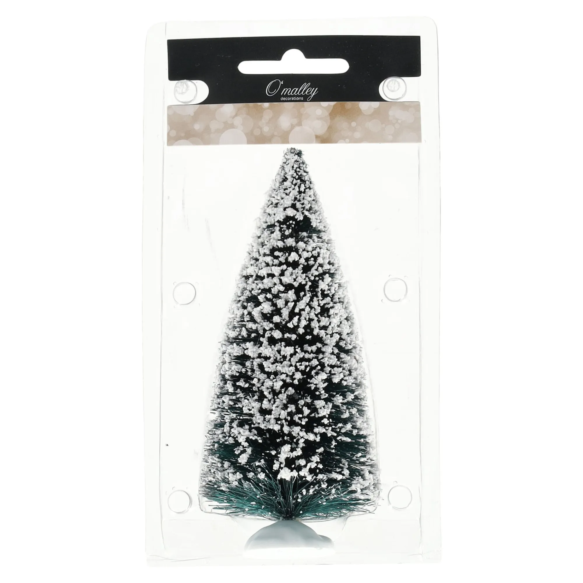 O'malley Kerstdorp<Boom met sneeuw 15cm