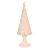 O'malley Kerstdecoratie<Boom roze 26 cm