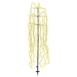 O'malley Kerstdecoratie|Kerstverlichting<Boom wilg bruin 210 cm, 200 LED aw
