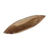 Mega Collections Woondecoratie<Boot decowood 50 x 10 cm