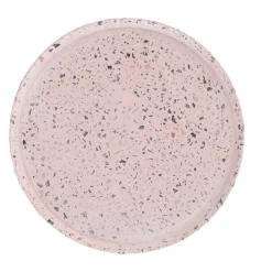 Natural Collections Woondecoratie<Bord cement roze 20 x 2 cm