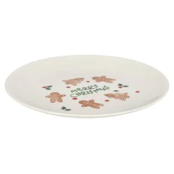 O'malley Kerstdecoratie<Bord Ginger Christmas 19cm
