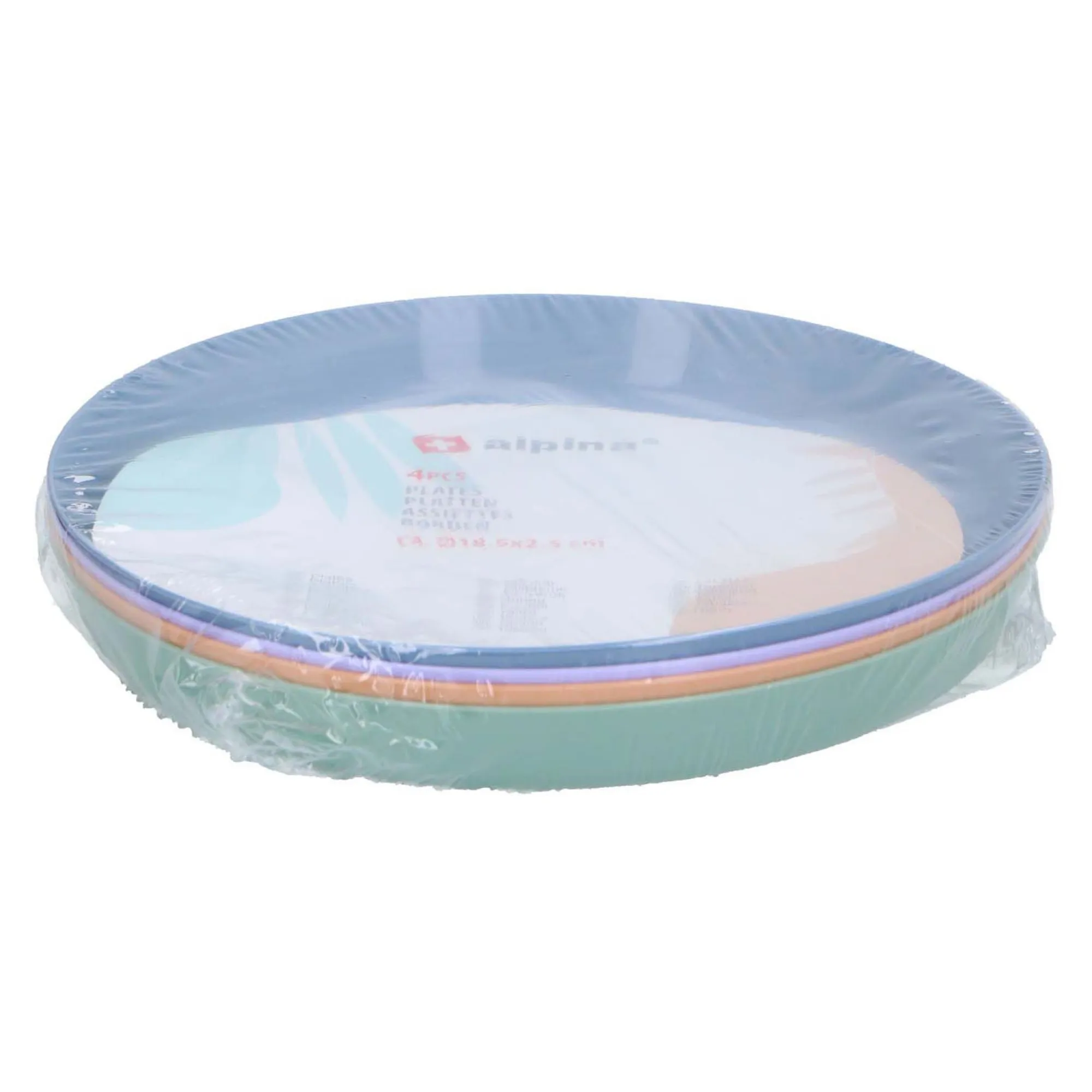 Alpina Koken & Tafelen<Bord 4st D18,5cm