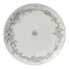 Decoris Kerstdecoratie<Bord wreath 27 cm