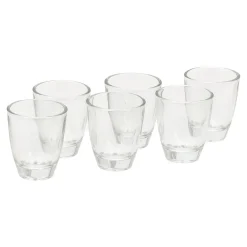Alpina Koken & Tafelen<Borrelglas 45ml 6 stuks