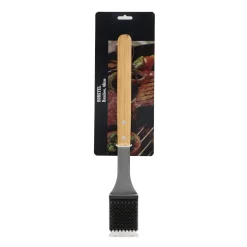 Barbecueaccessoires<Borstel bamboo 40cm
