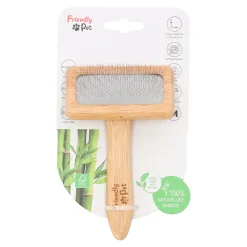 Friendly Pet Hondenverzorging<Borstel huisdier glad M bamboo FP