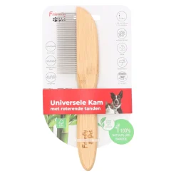 Friendly Pet Hondenverzorging<Borstel huisdier 31tanden bamboo FP