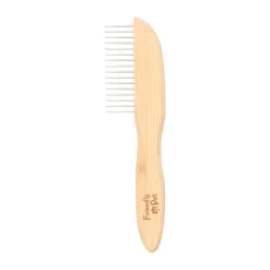Friendly Pet Kattenverzorging<Borstel huisdier 16tanden bamboo FP