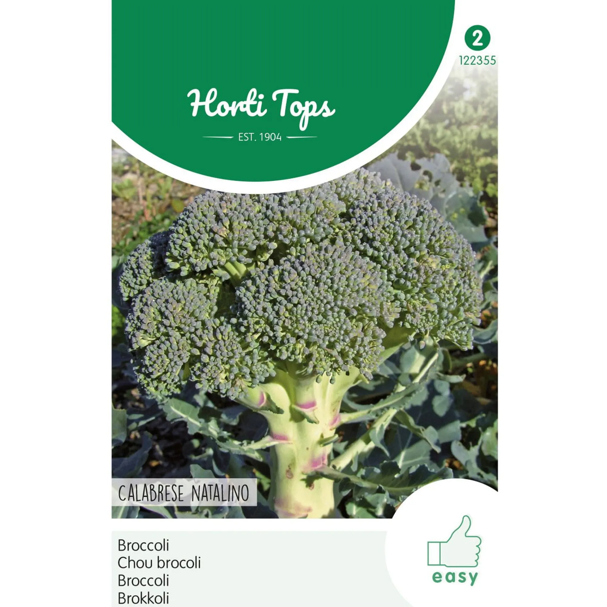 Horti Tops Moestuin<Broccoli calabria natalino