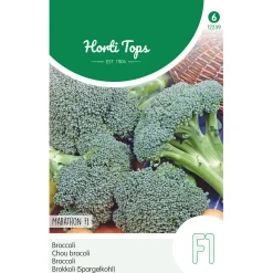 Horti Tops Moestuin<Broccoli marathon F1