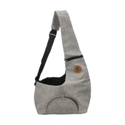 Friendly Pet Reizen Hond<Buikdrager H Kanga 44x20x20cm grijs
