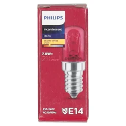 Philips Bouwlampen<Buislamp 7WE14