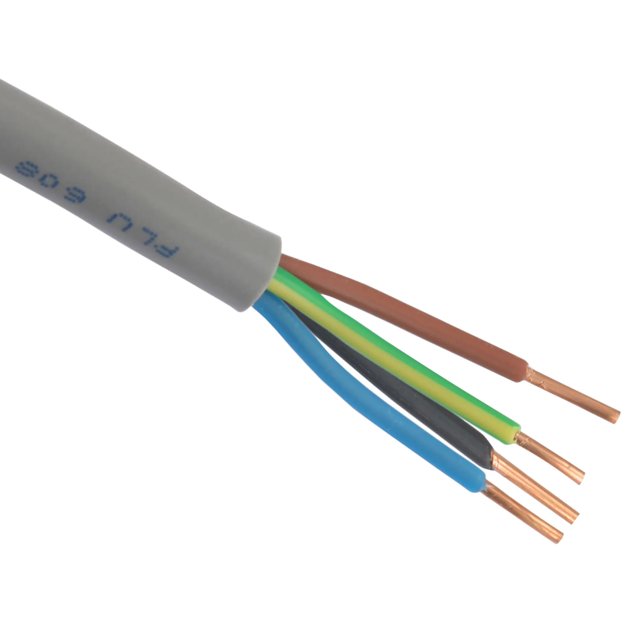 Q-link Installatiemateriaal<Buitenkabel 25 m 4 x 2.5 mm² XMVK