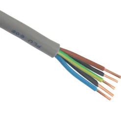 Q-link Installatiemateriaal<Buitenkabel 50 m 5 x 2.5 mm² XMVK