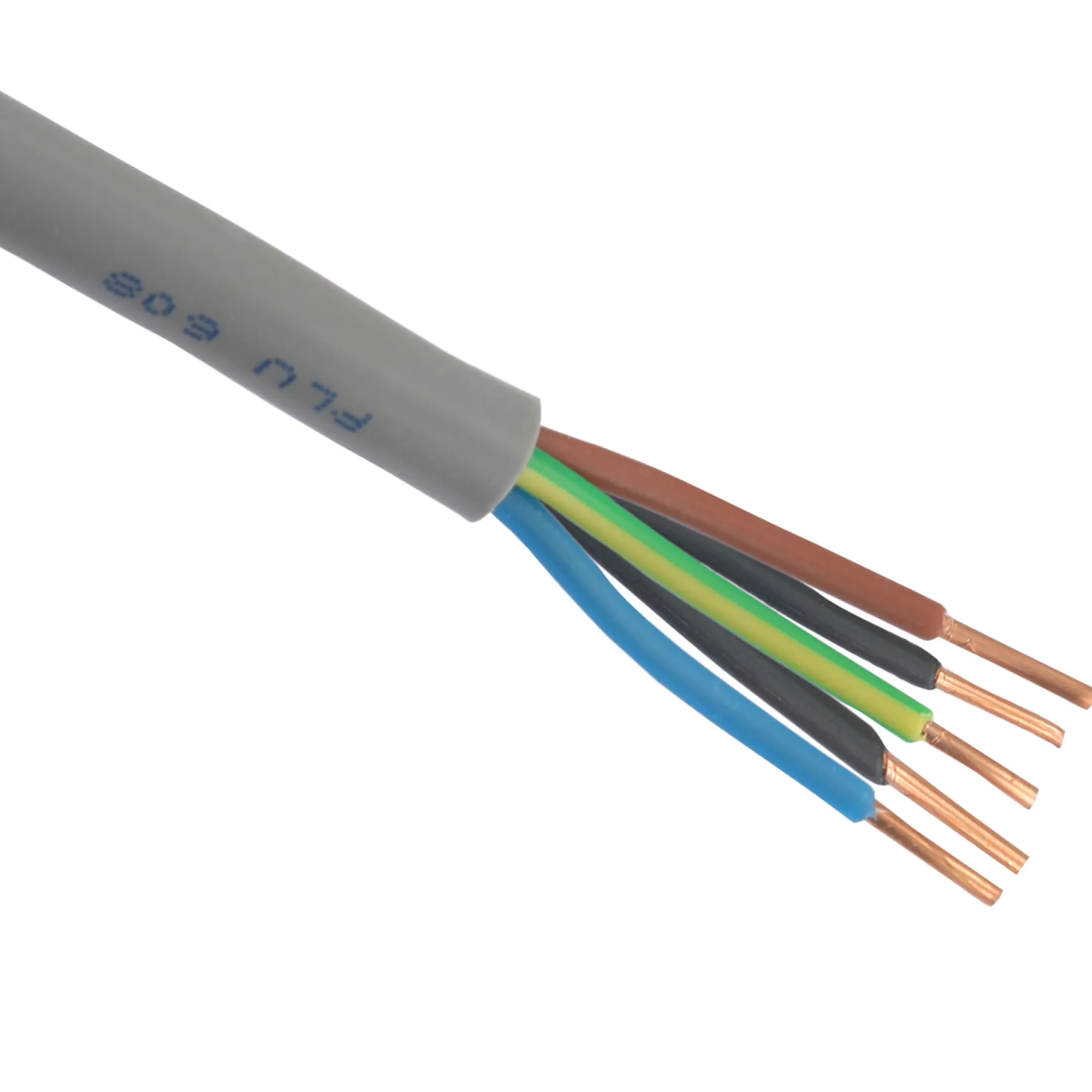 Q-link Installatiemateriaal<Buitenkabel 50 m 5 x 2.5 mm² XMVK