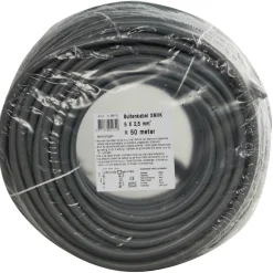 Q-link Installatiemateriaal<Buitenkabel 50 m 5 x 2.5 mm² XMVK