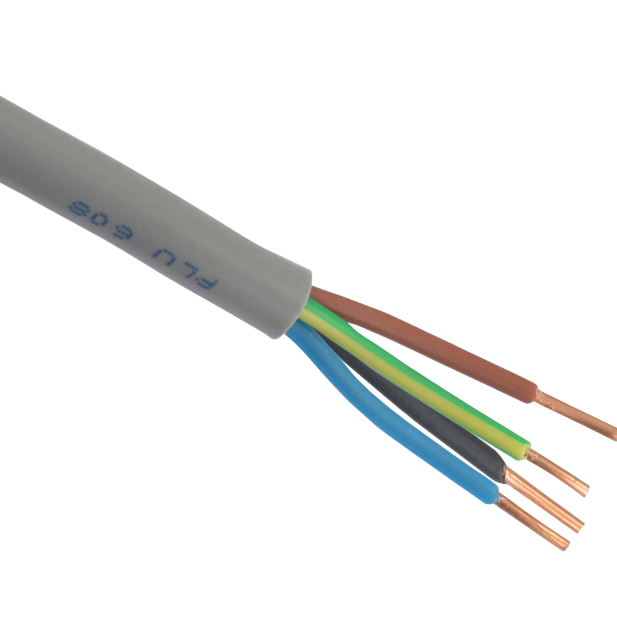 Q-link Installatiemateriaal<Buitenkabel 50 m 4 x 2.5 mm² XMVK