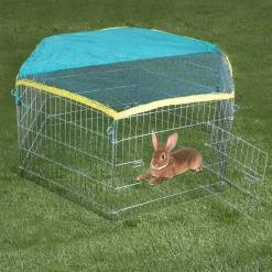 Friendly Pet Kooien En Hokken Knaagdier<Buitenren konijn + net FP