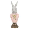 O'malley Pasen<Buste konijn roze 39cm