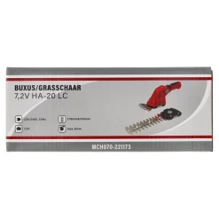 HVC Handgereedschap<Buxus/grasschaar 7,2V HA-20 LC
