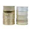 Decoris Kerstdecoratie<Cadeaulint goud
